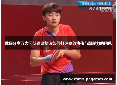 武磊分享五大团队建设秘诀如何打造高效协作与凝聚力的团队 武磊分享五大团队建设秘诀如何打造高效协作与凝聚力的团队